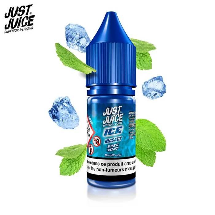 Menthe Pure Ice 10ml Nic Salt - Just Juice