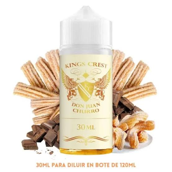 BOMBO KING CREST DON JUAN CHURRO 30 ML