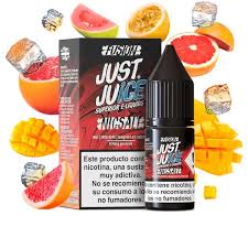 [99654618] JUST JUICE SALTS FUSION BLOOD ORANGE MANGO ON ICE 11MG 10ML