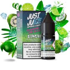 SALES DE NICOTINA GUANABANA LIME ON ICE 20MG