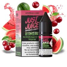 [99660267] JUST JUICE SALTS ICONIC WATERMELON CHERRY 11MG 10ML
