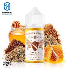 BOMBO KING CREST TABACO HONEY 30 ML