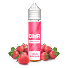 LIQUIDO AROMA OHF STRAWBERRY 12 ML