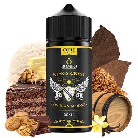 BOMBO KING CREST DON JUAN CAFE 20 ML