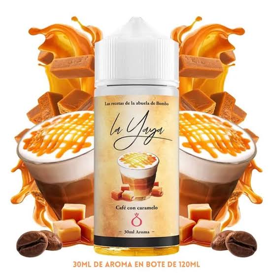 BOMBO LA JOYA CAFE CON CARAMELO 30 ML