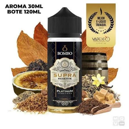 BOMBO RESERVE PLATINUM TOBACCOS 30 ML