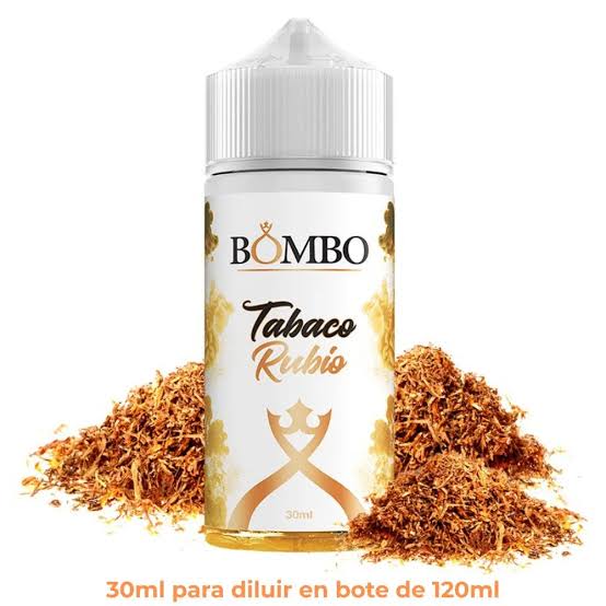 BOMBO TABACO RUBIO 30 ML 120