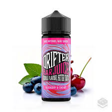 [99668197] DRIFTER BAR BLUEBERRY CHERRY AROMA LONG 24ML