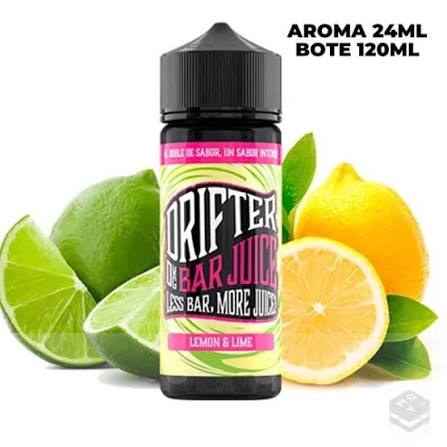 [99665178] DRIFTER BAR LEMON LIME AROMA LONG 24ML