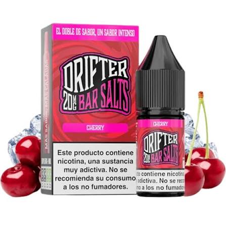 [99661140] DRIFTER BAR SALTS CHERRY 10MG 10ML