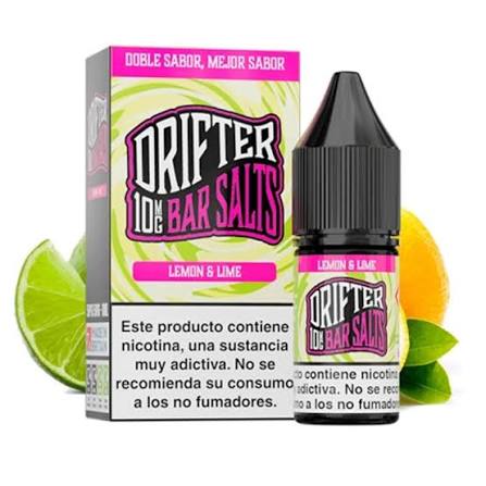 [99665159] DRIFTER BAR SALTS LEMON LIME 10MG 10ML