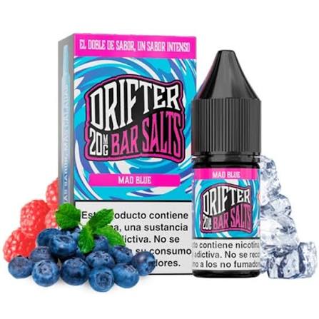 [99661136] DRIFTER BAR SALTS MAD BLUE 10MG 10ML