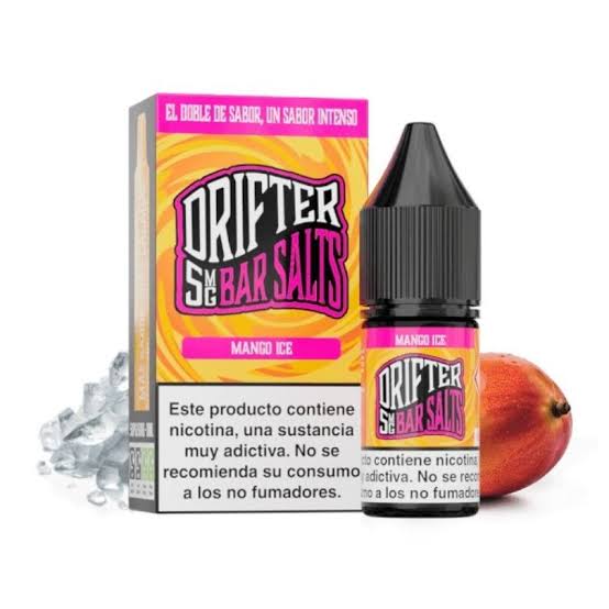 [99660086] DRIFTER BAR SALTS MANGO ICE 10MG 10ML