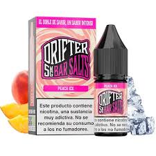 [99661132] DRIFTER BAR SALTS PEACH ICE 10MG 10ML