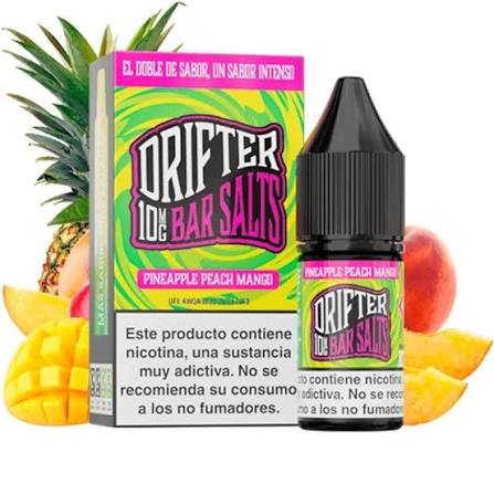 [99660077] DRIFTER BAR SALTS PINEAPPLE PEACH MANGO 20MG 10ML