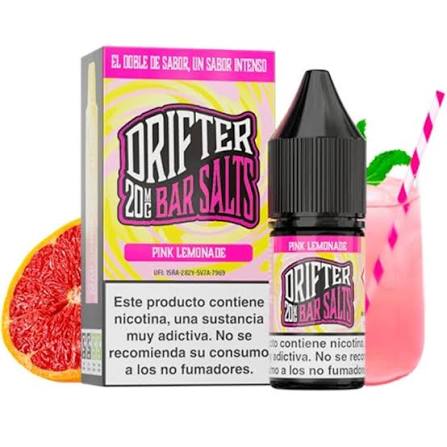 [99660088] DRIFTER BAR SALTS PINK LEMONADE 10MG 10ML