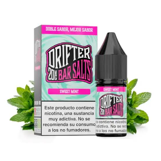 [99665156] DRIFTER BAR SALTS SWEET MINT 10MG 10ML
