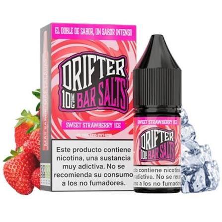 [99660089] DRIFTER BAR SALTS SWEET STRAWBERRY ICE 10MG 10ML