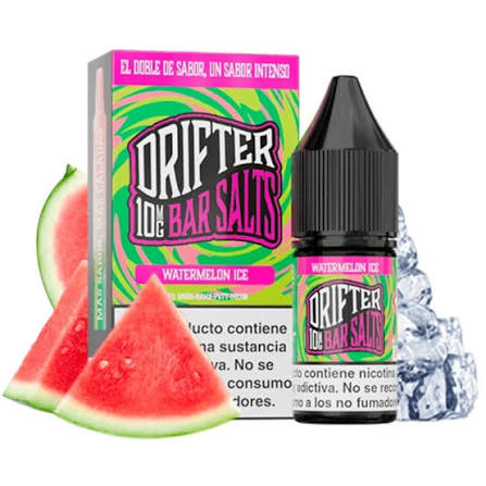 [99660090] DRIFTER BAR SALTS WATERMELON ICE 10MG 10ML