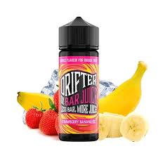 [99664416] DRIFTER BAR STRAWBERRY BANANA ICE AROMA LONG 24ML