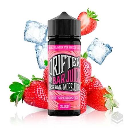[99660128] DRIFTER BAR SWEET STRAWBERRY ICE AROMA LONG 24ML