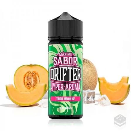 [99670451] DRIFTER HYPER TRIPLE MELON ICE AROMA LONG 10ML (120)