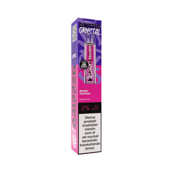 [99665608] DRIPPED BAR DISPOSABLE BERRY HEAVEN 20MG 2ML
