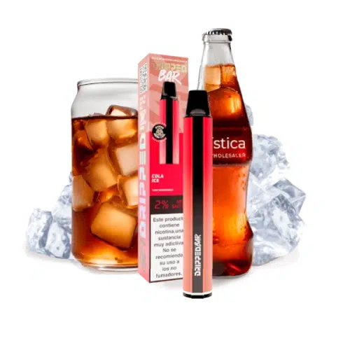 [99665609] DRIPPED BAR DISPOSABLE COLA ICE 20MG 2ML