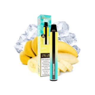 [99665602] DRIPPED BAR DISPOSABLE STRAWBERRY BANANA 20MG 2ML