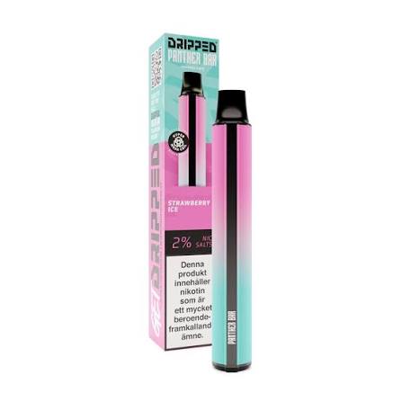 [99665599] DRIPPED BAR DISPOSABLE STRAWBERRY ICE 20MG 2ML