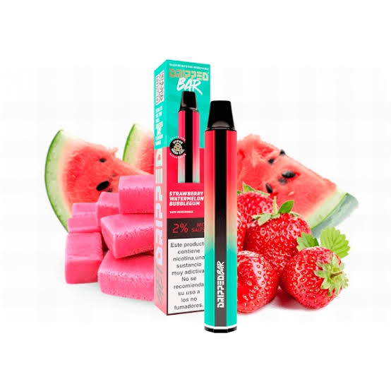 [99665606] DRIPPED BAR DISPOSABLE STRAWBERRY WATERMELON BUBBLEGUM 20MG 2ML