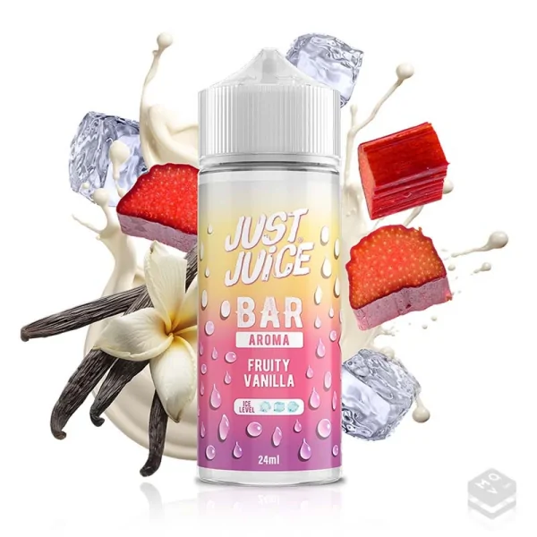 [99668463] JUST JUICE BAR FRUITY VANILLA AROMA LONG 24ML