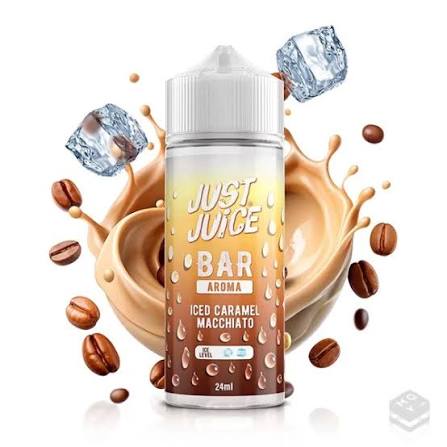 [99667037] JUST JUICE BAR ICED CARAMEL MACCHIATO AROMA LONG 24ML