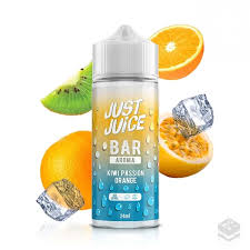 [99667038] JUST JUICE BAR KIWI PASSION FRUIT ORANGE AROMA LONG 24ML