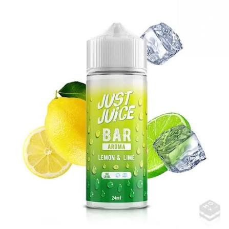 [99667039] JUST JUICE BAR LEMON LIME AROMA LONG 24ML