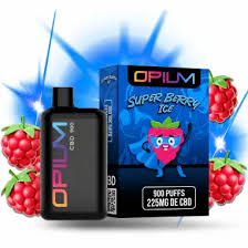 Opium Pod cbd SUPER BERRY ICE