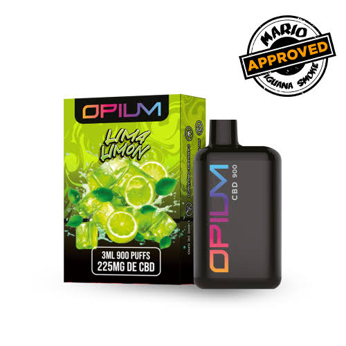 OPIUM LIMA LIMON 3ML 900 PUFF 225MG DE CBD