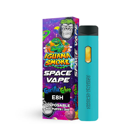 IGUANA SMOKE GORILLA GLUE E8H 600 PUFF