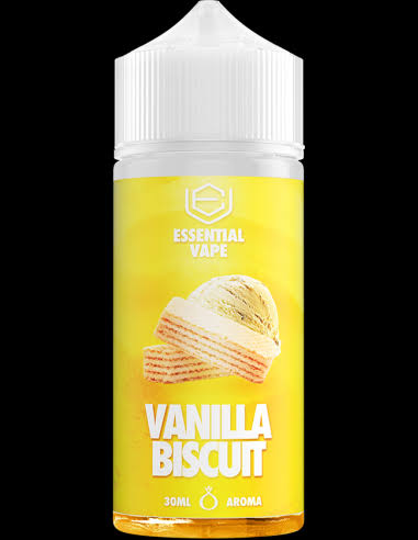 BOMBO ESSENTIAL VAPE VANILLA BISCUIT 30 ML