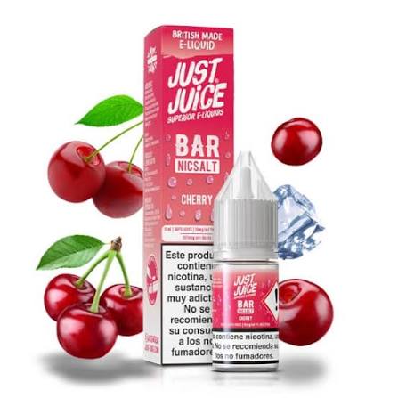 [99664384] JUST JUICE BAR SALTS CHERRY 10MG 10ML