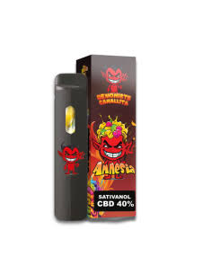 Pod Demoniete Canallita AMNESIA 2000MG STV CBD40%