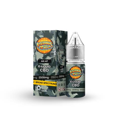 Liquido AK47 cbd 2500MG