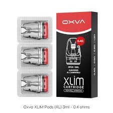 [99659979] OXVA XLIM POD REPLACEMENT SIDE FILL 0.6 OHM