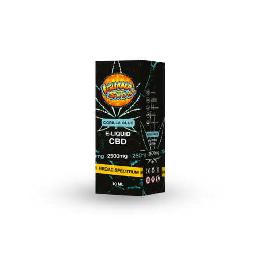 Liquido Gorilla Glue 1500 mg cbd